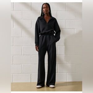 YBP NeoKnit Long Sleeve Half-Zip Jumpsuit
